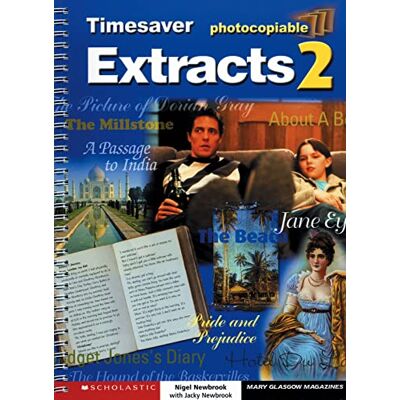 Newbrook, Nigel Timesaver Secondary Extracts - Publicité Newbrook, Nigel Timesaver Secondary Extracts - Publicité