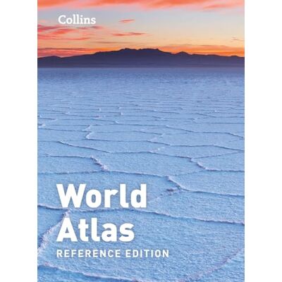 Collins Maps Collins World Atlas: Reference Edition - Publicité Collins Maps Collins World Atlas: Reference Edition - Publicité