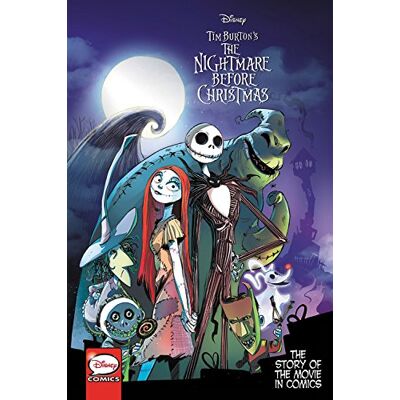Disney Tim Burton's The Nightmare Before Christmas: The Story of the Movie in Comics - Publicité Disney Tim Burton's The Nightmare Before Christmas: The Story of the Movie in Comics - Publicité