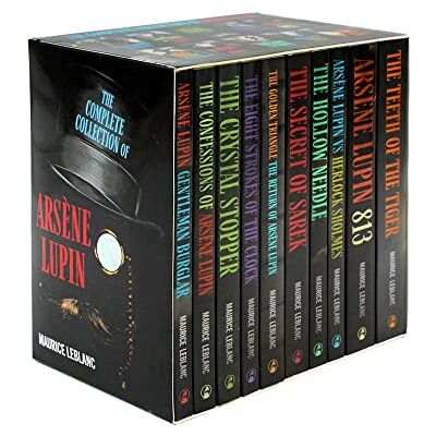Leblanc, Maurice The Complete Collection of Arsene Lupin Box Set - Publicité Leblanc, Maurice The Complete Collection of Arsene Lupin Box Set - Publicité