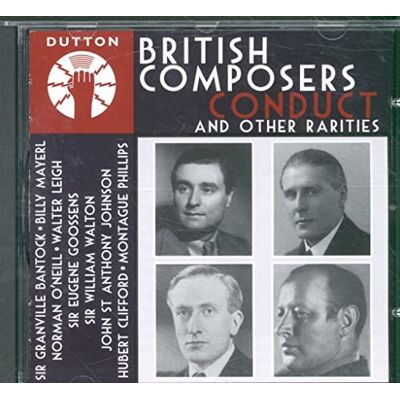 Various British Composers Conduct... Publicité Various British Composers Conduct... Publicité