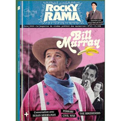 XXX Rockyrama n°43 : Bill Murray - Publicité XXX Rockyrama n°43 : Bill Murray - Publicité