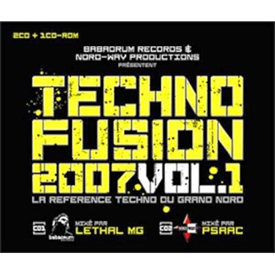 Various Techno Fusion 2007 V1 - Publicité Various Techno Fusion 2007 V1 - Publicité