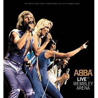 Abba Live at Wembley.. -Ltd- - Publicité Abba Live at Wembley.. -Ltd- - Publicité