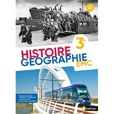 Benbassat, Laetitia Histoire-Géographie EMC 3e - Publicité Benbassat, Laetitia Histoire-Géographie EMC 3e - Publicité