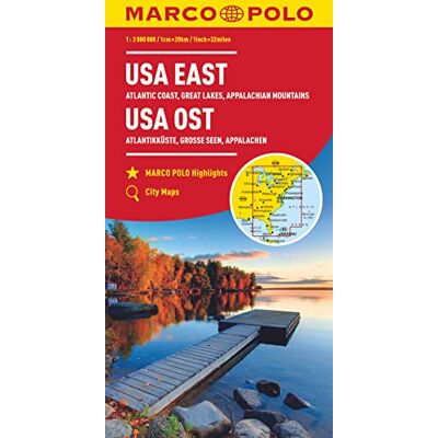 Anonyme Etats-Unis est: Great lakes, Appalaches, côte Atlantique - Publicité Anonyme Etats-Unis est: Great lakes, Appalaches, côte Atlantique - Publicité