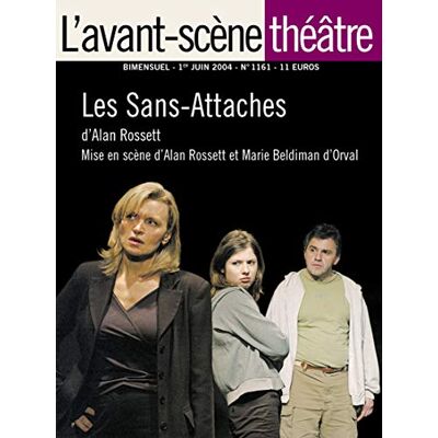 Rossett, Alan Les sans_attaches - Publicité Rossett, Alan Les sans_attaches - Publicité