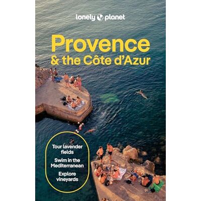 Lonely planet eng Provence & the Côte d'Azur 12ed -anglais- - Publicité Lonely planet eng Provence & the Côte d'Azur 12ed -anglais- - Publicité