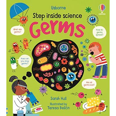 Hull, Sarah Step inside Science: Germs - Publicité Hull, Sarah Step inside Science: Germs - Publicité