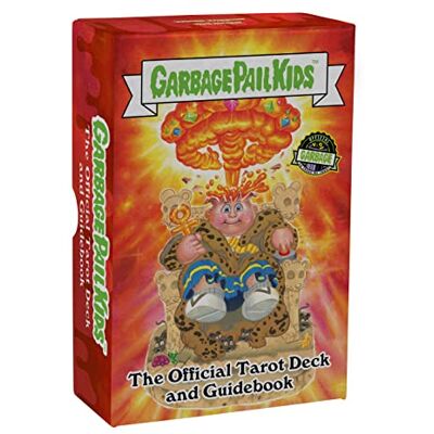 Kim, Miran Garbage Pail Kids: The Official Tarot Deck and Guidebook - Publicité Kim, Miran Garbage Pail Kids: The Official Tarot Deck and Guidebook - Publicité