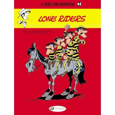 Achdé Lucky Luke Tome 42 Lone Riders (42) - Publicité Achdé Lucky Luke Tome 42 Lone Riders (42) - Publicité