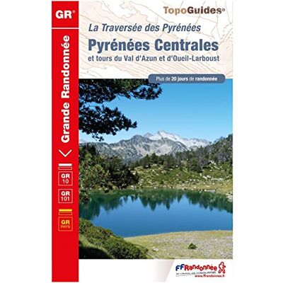 COLLECTIF PYRENEES CENTRALES 2017 31-65 GR10 1091 - Publicité COLLECTIF PYRENEES CENTRALES 2017 31-65 GR10 1091 - Publicité