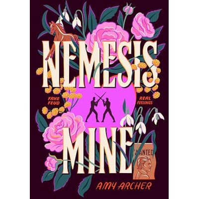 Archer, Amy Nemesis Mine: A Romance of Nemeses to Lovers – A Wickedly Funny Cozy Fantasy Where Fake Rivalry Sparks Real M/M Romance - Publicité Archer, Amy Nemesis Mine: A Romance of Nemeses to Lovers – A Wickedly Funny Cozy Fantasy Where Fake Rivalry Sparks Real M/M Romance - Publicité
