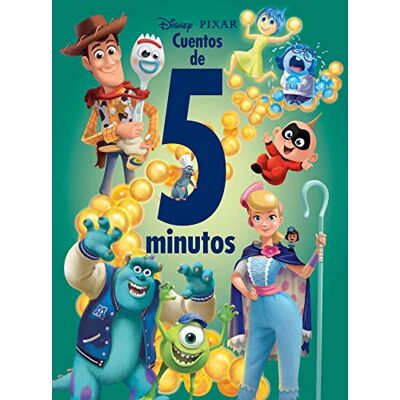 Disney Pixar. Cuentos de 5 minutos: Cuento - Publicité Disney Pixar. Cuentos de 5 minutos: Cuento - Publicité