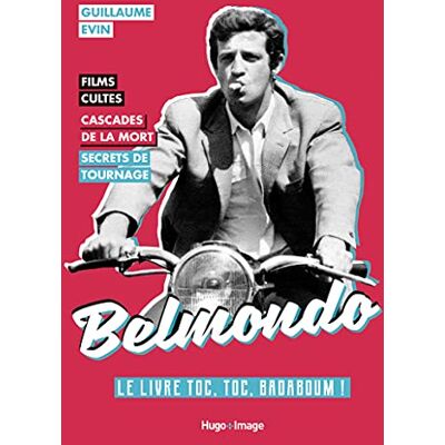 Evin, Guillaume Belmondo, le livre Toc, Toc, Badaboum ! - Publicité Evin, Guillaume Belmondo, le livre Toc, Toc, Badaboum ! - Publicité