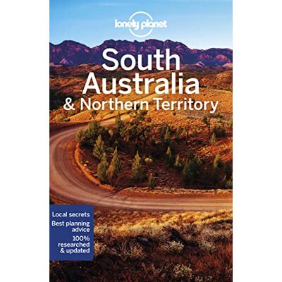 Lonely planet eng South Australia & Northern Territory 8ed Anglais - Publicité Lonely planet eng South Australia & Northern Territory 8ed Anglais - Publicité