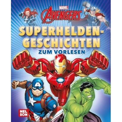 Marvel Avengers: Superhelden-Geschichten zum Vorlesen: Spannende Abenteuer mit Loki, Iron Man, Black Widow und vielen mehr! Für Kinder ab 5 Jahren - Publicité Marvel Avengers: Superhelden-Geschichten zum Vorlesen: Spannende Abenteuer mit Loki, Iron Man, Black Widow und vielen mehr! Für Kinder ab 5 Jahren - Publicité