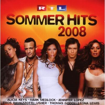 Various Rtl Sommer Hits 2008 - Publicité Various Rtl Sommer Hits 2008 - Publicité
