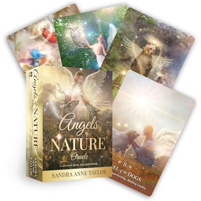 Taylor, Sandra Anne Angels of Nature Oracle: A 44-card Deck and Guidebook - Publicité Taylor, Sandra Anne Angels of Nature Oracle: A 44-card Deck and Guidebook - Publicité