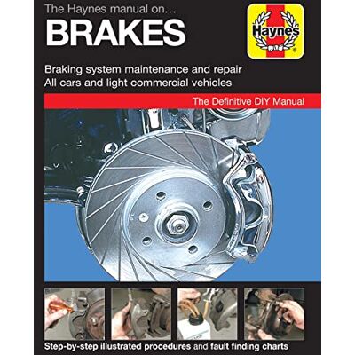 Haynes Manual on Brakes - Publicité Haynes Manual on Brakes - Publicité