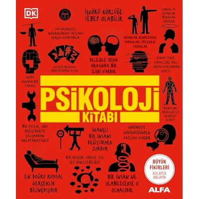 Kolektif Psikoloji Kitabı (Ciltli): Büyük Fikirleri Kolayca Anlayın - Publicité Kolektif Psikoloji Kitabı (Ciltli): Büyük Fikirleri Kolayca Anlayın - Publicité