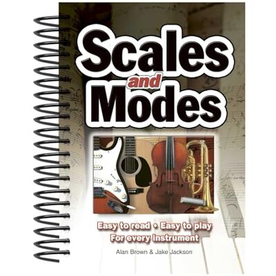 Jackson, Jake Scales & Modes: Easy to Read, Easy to Play, for Every Instrument - Publicité Jackson, Jake Scales & Modes: Easy to Read, Easy to Play, for Every Instrument - Publicité