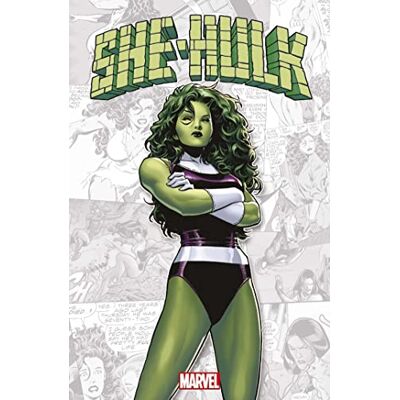 Collectif Marvel-Verse : She-Hulk - Publicité Collectif Marvel-Verse : She-Hulk - Publicité