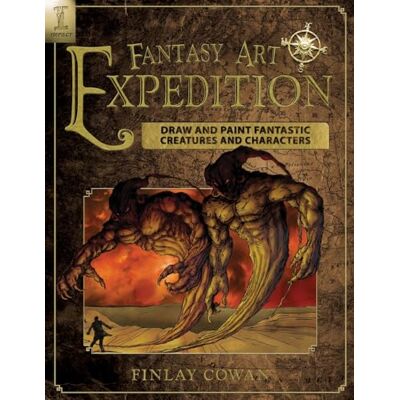 Cowan, Finlay Fantasy Art Expedition - Publicité Cowan, Finlay Fantasy Art Expedition - Publicité