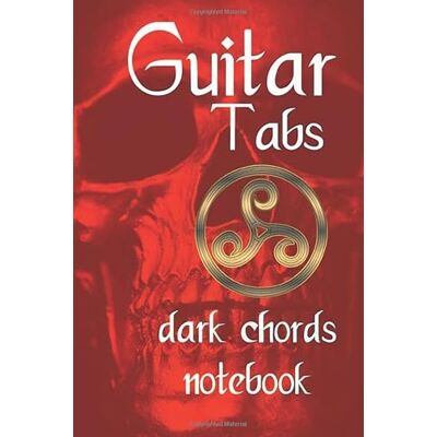 Thompson, Brett Guitar Tabs Dark Chords Notebook: Heavy Metal Guitar Tablature notebook for learning rock songs on an electric guitar - Publicité Thompson, Brett Guitar Tabs Dark Chords Notebook: Heavy Metal Guitar Tablature notebook for learning rock songs on an electric guitar - Publicité