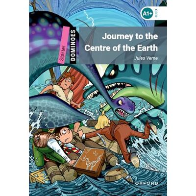 Verne, Jules Dominoes: Starter. Journey To The Centre of The Earth Audio Pack (Pack) - Publicité Verne, Jules Dominoes: Starter. Journey To The Centre of The Earth Audio Pack (Pack) - Publicité