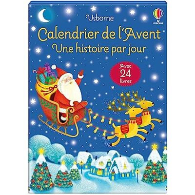 Various Calendrier de l'Avent Une histoire par jour dès 3 ans - Publicité Various Calendrier de l'Avent Une histoire par jour dès 3 ans - Publicité