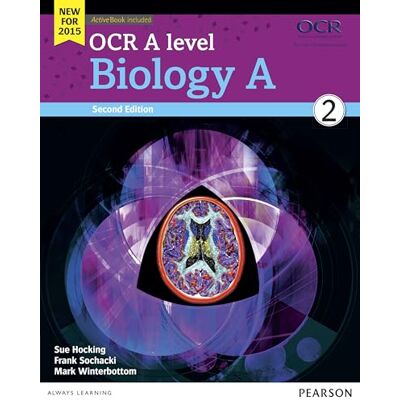 Hocking, Sue OCR A level Biology A Student Book 2 + ActiveBook - Publicité Hocking, Sue OCR A level Biology A Student Book 2 + ActiveBook - Publicité