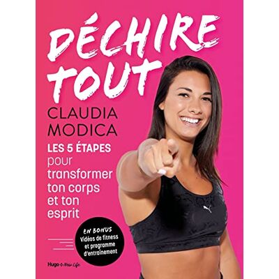 Modica, Claudia Déchire tout - Publicité Modica, Claudia Déchire tout - Publicité