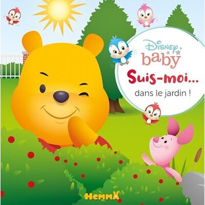 Collectif Disney Baby Suis-moi...dans le jardin Livre d'éveil Dès 1 an - Publicité Collectif Disney Baby Suis-moi...dans le jardin Livre d'éveil Dès 1 an - Publicité