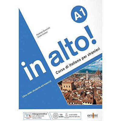 Querciolli, Fiorenza in alto! A1 + online audio + videogrammatica - Publicité Querciolli, Fiorenza in alto! A1 + online audio + videogrammatica - Publicité