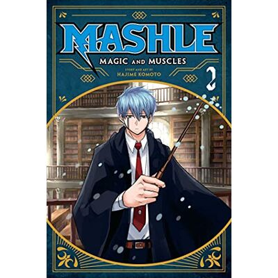 Komoto, Hajime Mashle: Magic and Muscles, Vol. 2 - Publicité Komoto, Hajime Mashle: Magic and Muscles, Vol. 2 - Publicité