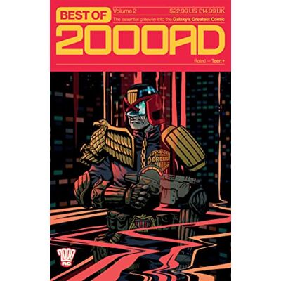 Ewing, Al Best of 2000 AD Volume 2: The Essential Gateway to the Galaxy's Greatest Comic - Publicité Ewing, Al Best of 2000 AD Volume 2: The Essential Gateway to the Galaxy's Greatest Comic - Publicité