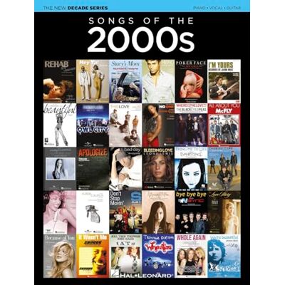 Various Songs of the 200s: The New Decade Series (PVG) Recueil partitions piano voix guitare années 2000 pour niveau intermédiaire 60 hits pop rock emblématiques avec paroles, accords et mélodies vocales - Publicité Various Songs of the 200s: The New Decade Series (PVG) Recueil partitions piano voix guitare années 2000 pour niveau intermédiaire 60 hits pop rock emblématiques avec paroles, accords et mélodies vocales - Publicité