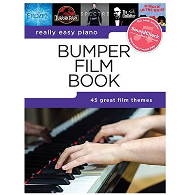 Various Really Easy Piano: Bumper Film Book - Publicité Various Really Easy Piano: Bumper Film Book - Publicité