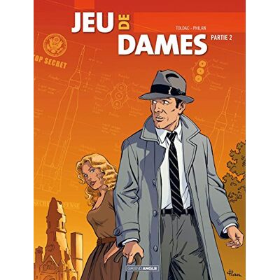 Phlian+Toldac Jeu de dames vol. 02/2 - Publicité Phlian+Toldac Jeu de dames vol. 02/2 - Publicité