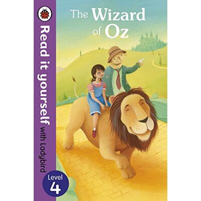 The Wizard of Oz Read it yourself with Ladybird: Level 4 - Publicité The Wizard of Oz Read it yourself with Ladybird: Level 4 - Publicité