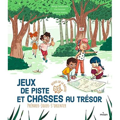 Delalandre, Benoît Jeux de piste et chasses au trésor - Publicité Delalandre, Benoît Jeux de piste et chasses au trésor - Publicité