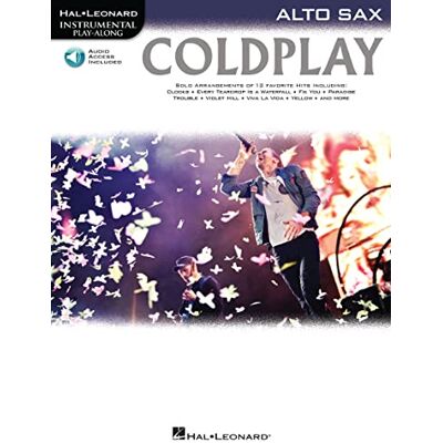 Coldplay: Alto Sax - Publicité Coldplay: Alto Sax - Publicité