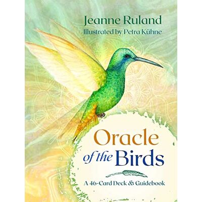 Ruland, Jeanne Oracle of the Birds: A 46-Card Deck and Guidebook - Publicité Ruland, Jeanne Oracle of the Birds: A 46-Card Deck and Guidebook - Publicité