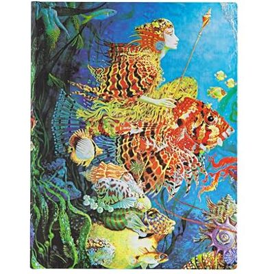 Paperblanks Carnet rigide Fantaisies Aquatiques Ultra Non ligné 144p. Publicité Paperblanks Carnet rigide Fantaisies Aquatiques Ultra Non ligné 144p. Publicité