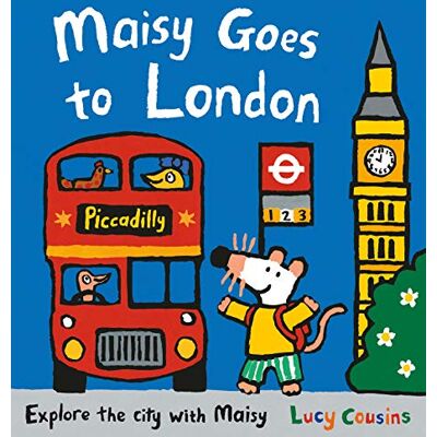 Cousins, Lucy Maisy Goes to London - Publicité Cousins, Lucy Maisy Goes to London - Publicité