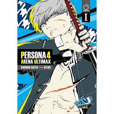 Atlus Persona 4 Arena Ultimax Volume 1 - Publicité Atlus Persona 4 Arena Ultimax Volume 1 - Publicité