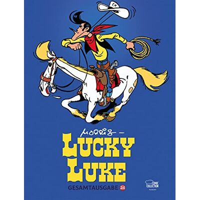 Morris Lucky Luke Gesamtausgabe 02 - Publicité Morris Lucky Luke Gesamtausgabe 02 - Publicité