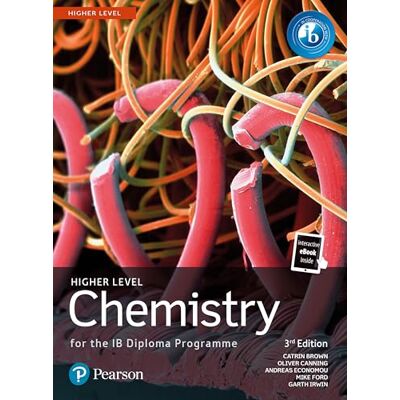 Brown, Catrin Pearson Chemistry for the IB Diploma Higher Level - Publicité Brown, Catrin Pearson Chemistry for the IB Diploma Higher Level - Publicité