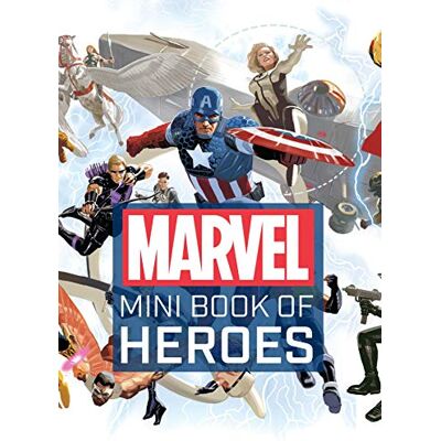 Beatty, Scott Marvel Comics: Mini Book of Heroes - Publicité Beatty, Scott Marvel Comics: Mini Book of Heroes - Publicité